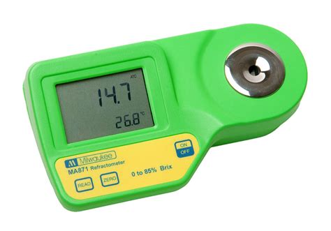 digital refractometer 0-85 brix|brix meter refractometer for measuring.